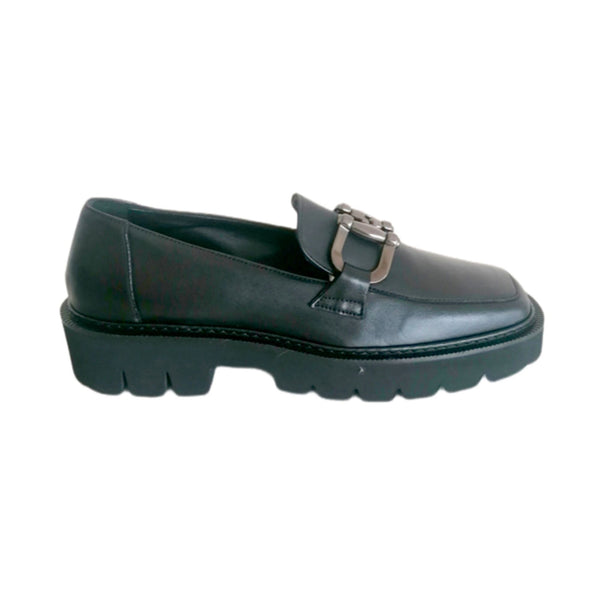 Chiarini Bologna Mocassino Mocassino Donna in pelle Nero - Francavilla Moda